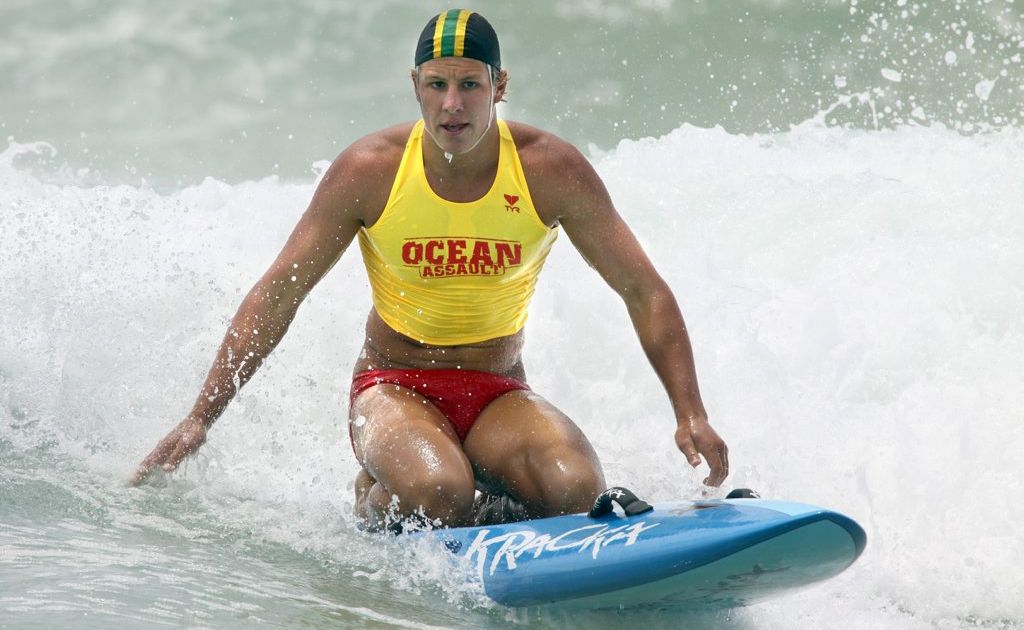 Jacob Lollback, winner open board race at Ocean Assault Jacob Lollback, winner open board race at Ocean Assault